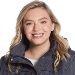 Plus Size Weathercast Hood Faux-Fur Lined Walker Jacket 15 Plus Size Weathercast Hood Faux-Fur Lined Walker Jacket -Vanity Fair shop 5764968 ALT7