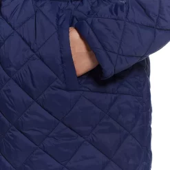 Plus Size Weathercast Hood Quilted Anorak Jacket 17 Plus Size Weathercast Hood Quilted Anorak Jacket -Vanity Fair shop 5764974 ALT5
