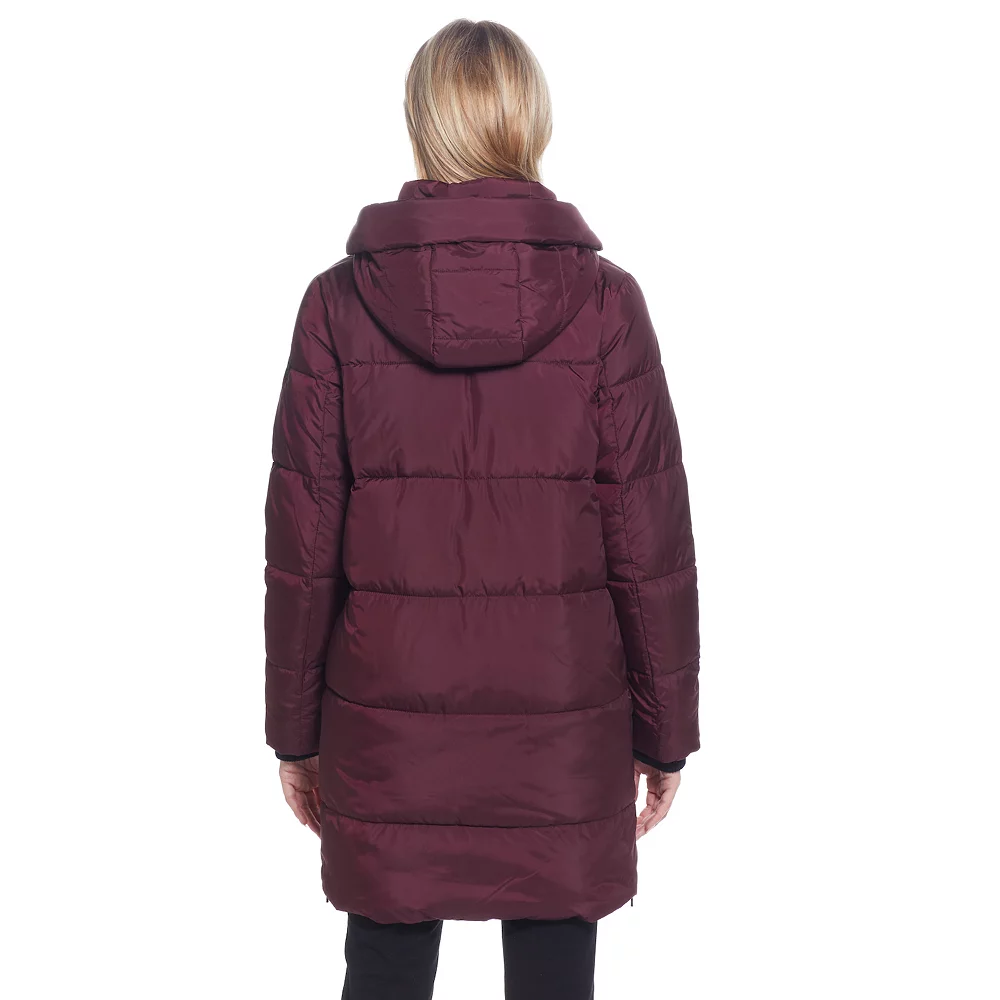 Women's Weathercast Heavyweight Puffer Jacket 4 Women's Weathercast Heavyweight Puffer Jacket - Image 4