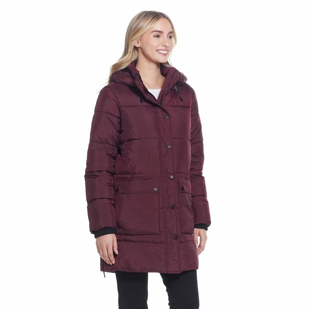 Women's Weathercast Heavyweight Puffer Jacket 5 Women's Weathercast Heavyweight Puffer Jacket - Image 5