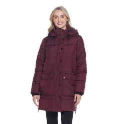 Women's Weathercast Heavyweight Puffer Jacket 16 Women's Weathercast Heavyweight Puffer Jacket -Vanity Fair shop 5764987 ALT3