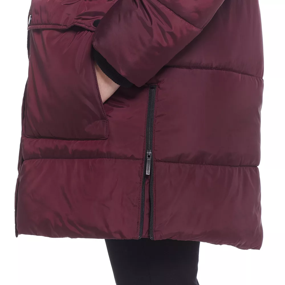 Women's Weathercast Heavyweight Puffer Jacket 10 Women's Weathercast Heavyweight Puffer Jacket - Image 10