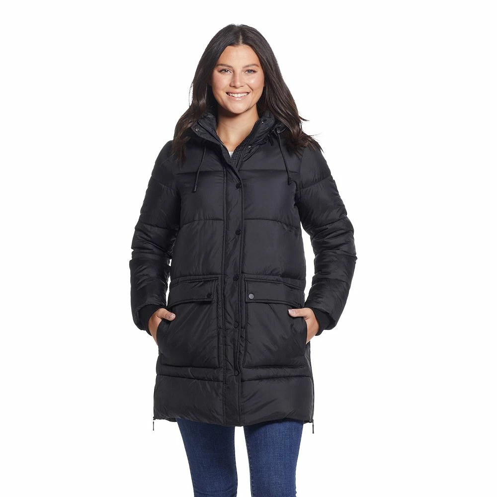 Women's Weathercast Heavyweight Puffer Jacket 2 Women's Weathercast Heavyweight Puffer Jacket - Image 2
