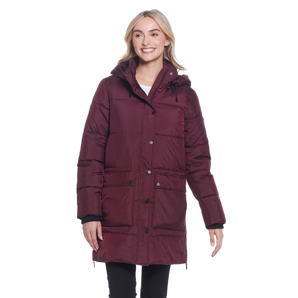 Women's Weathercast Heavyweight Puffer Jacket 3 Women's Weathercast Heavyweight Puffer Jacket - Image 3