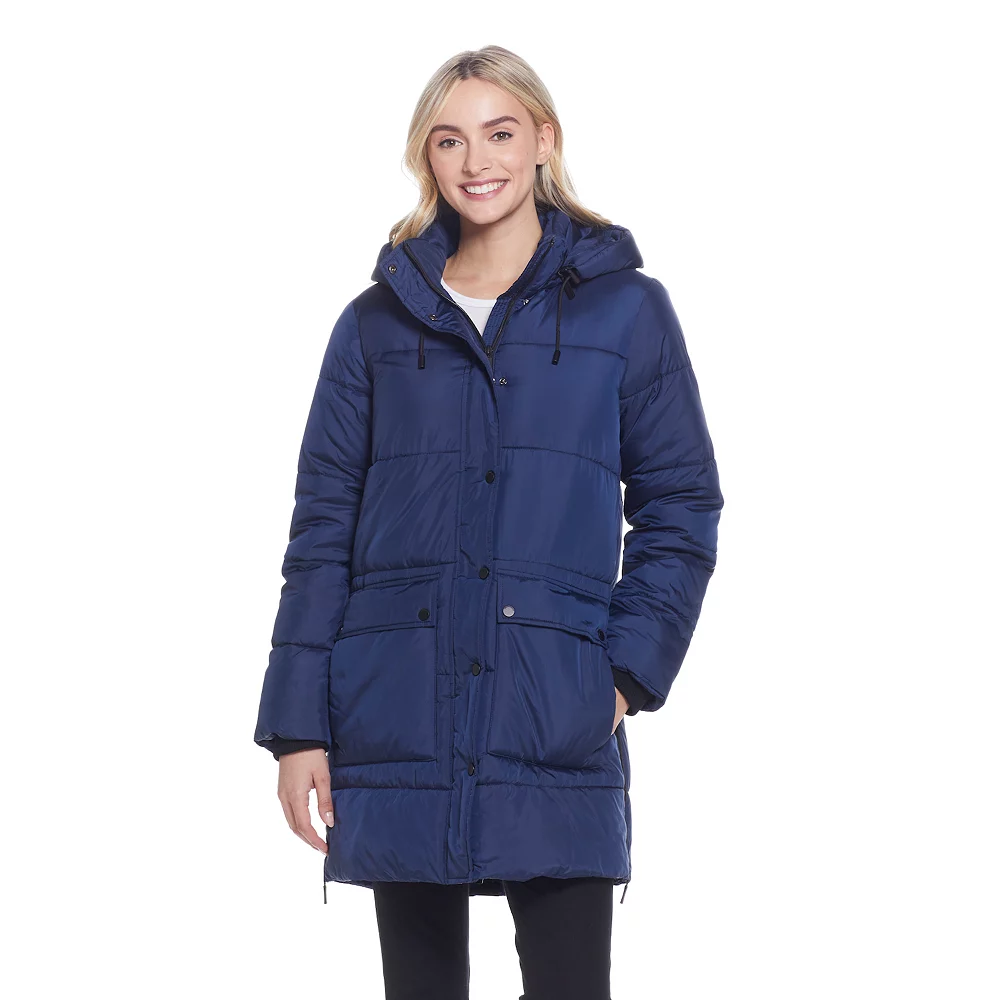 Women's Weathercast Heavyweight Puffer Jacket 1 Women's Weathercast Heavyweight Puffer Jacket