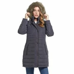 Women's Weathercast Faux-Fur Hood Puffer Coat 13 Women's Weathercast Faux-Fur Hood Puffer Coat -Vanity Fair shop 5764988 ALT3