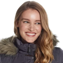 Women's Weathercast Faux-Fur Hood Puffer Coat 14 Women's Weathercast Faux-Fur Hood Puffer Coat -Vanity Fair shop 5764988 ALT4