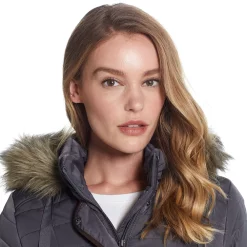 Women's Weathercast Faux-Fur Hood Puffer Coat 15 Women's Weathercast Faux-Fur Hood Puffer Coat -Vanity Fair shop 5764988 ALT5