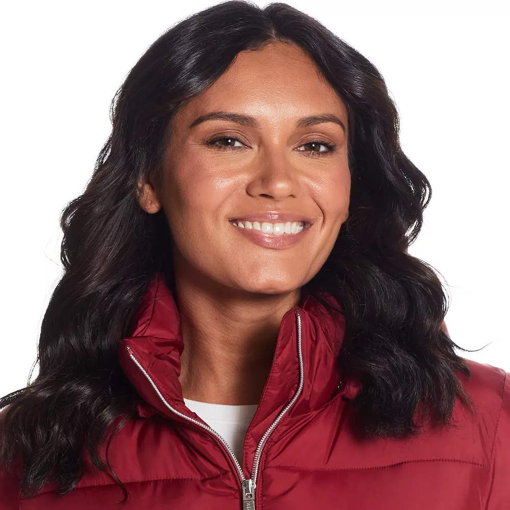 Women's Weathercast Hood Puffer Coat - Image 8