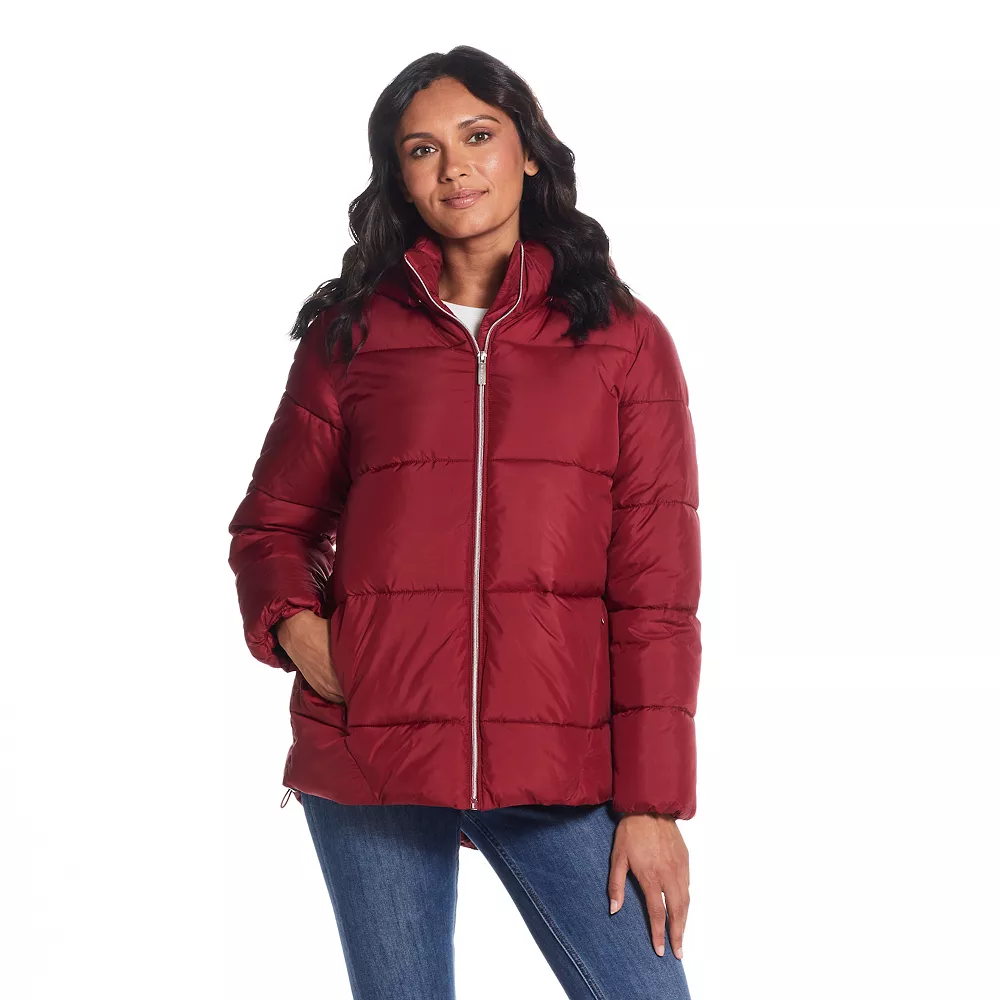 Women's Weathercast Hood Puffer Coat - Image 2