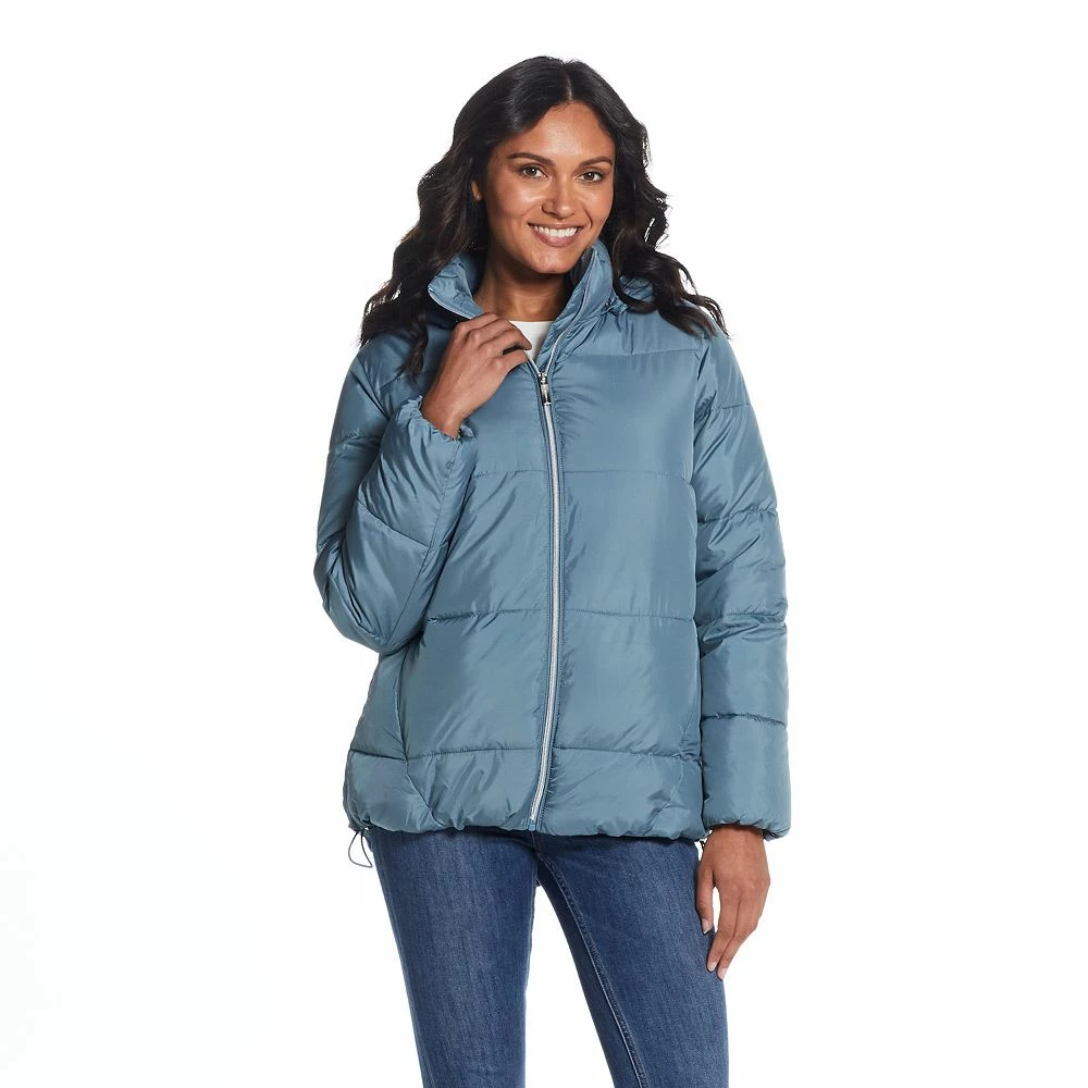 Women's Weathercast Hood Puffer Coat - Image 3