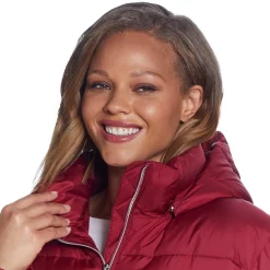 Plus Size Weathercast Hood Puffer Coat -Vanity Fair shop 5764994 ALT5