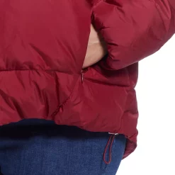 Plus Size Weathercast Hood Puffer Coat -Vanity Fair shop 5764994 ALT6