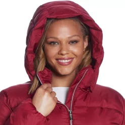 Plus Size Weathercast Hood Puffer Coat -Vanity Fair shop 5764994 ALT7