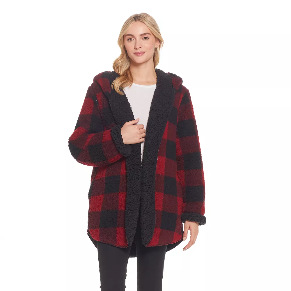 Women's Weathercast Reversible Fleece Hoodie - Image 5