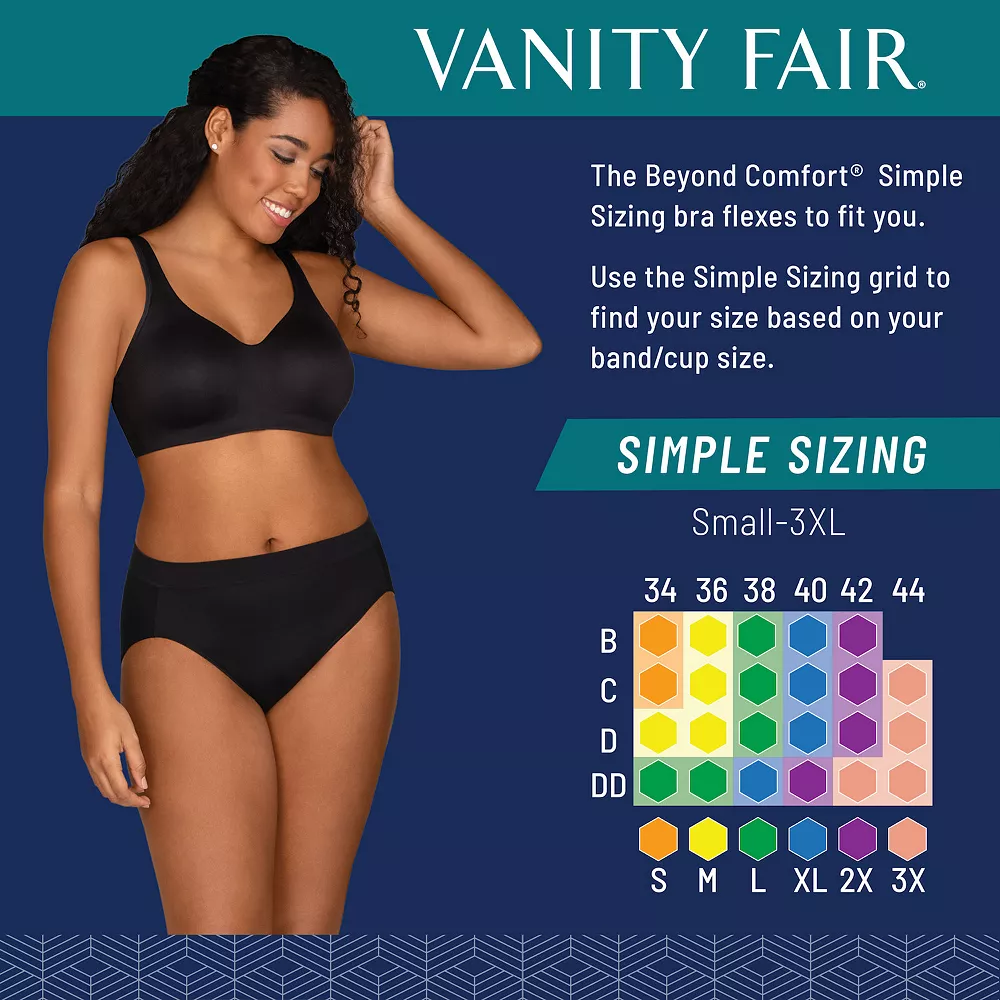 Vanity FairĀ® Beyond Comfort Easy Pullover Wireless Bra 72202 - Image 6