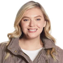 Plus Size Weathercast Hooded Quilted Anorak Jacket 13 Plus Size Weathercast Hooded Quilted Anorak Jacket -Vanity Fair shop 5818174 ALT3