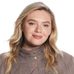 Plus Size Weathercast Hooded Quilted Anorak Jacket 14 Plus Size Weathercast Hooded Quilted Anorak Jacket -Vanity Fair shop 5818174 ALT4