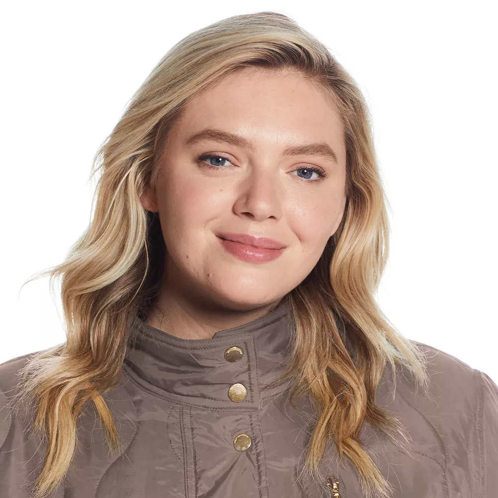 Plus Size Weathercast Hooded Quilted Anorak Jacket 7 Plus Size Weathercast Hooded Quilted Anorak Jacket - Image 7