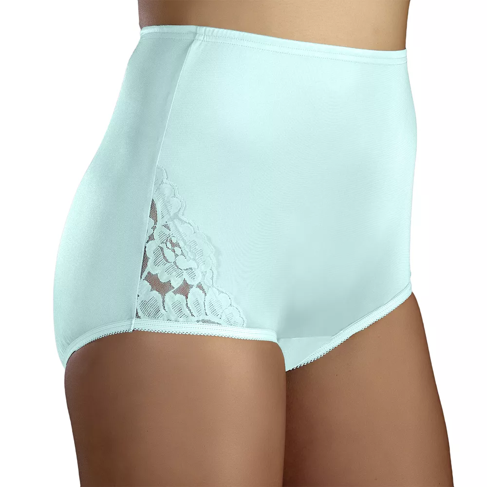 Women's Vanity FairĀ® Perfectly Yours Lace Nouveau Brief Panty 13001 - Image 5