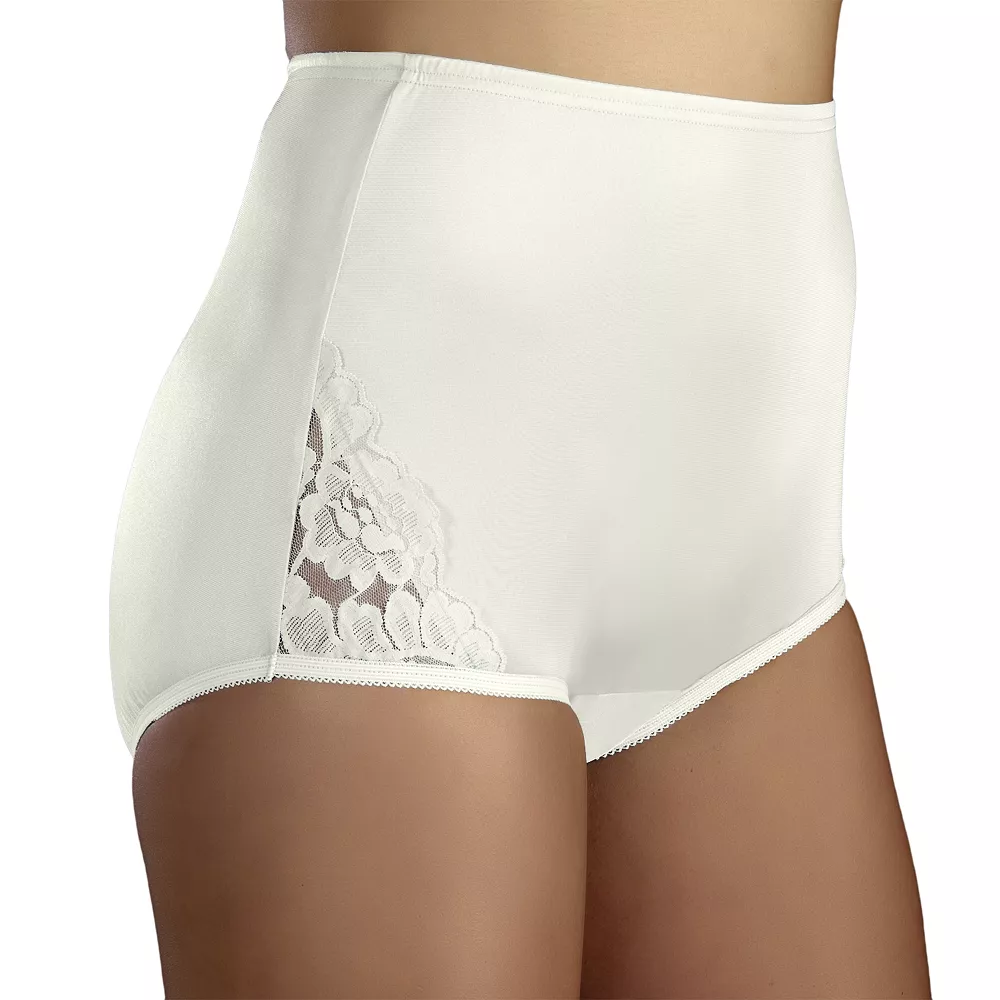 Women's Vanity FairĀ® Perfectly Yours Lace Nouveau Brief Panty 13001 - Image 3