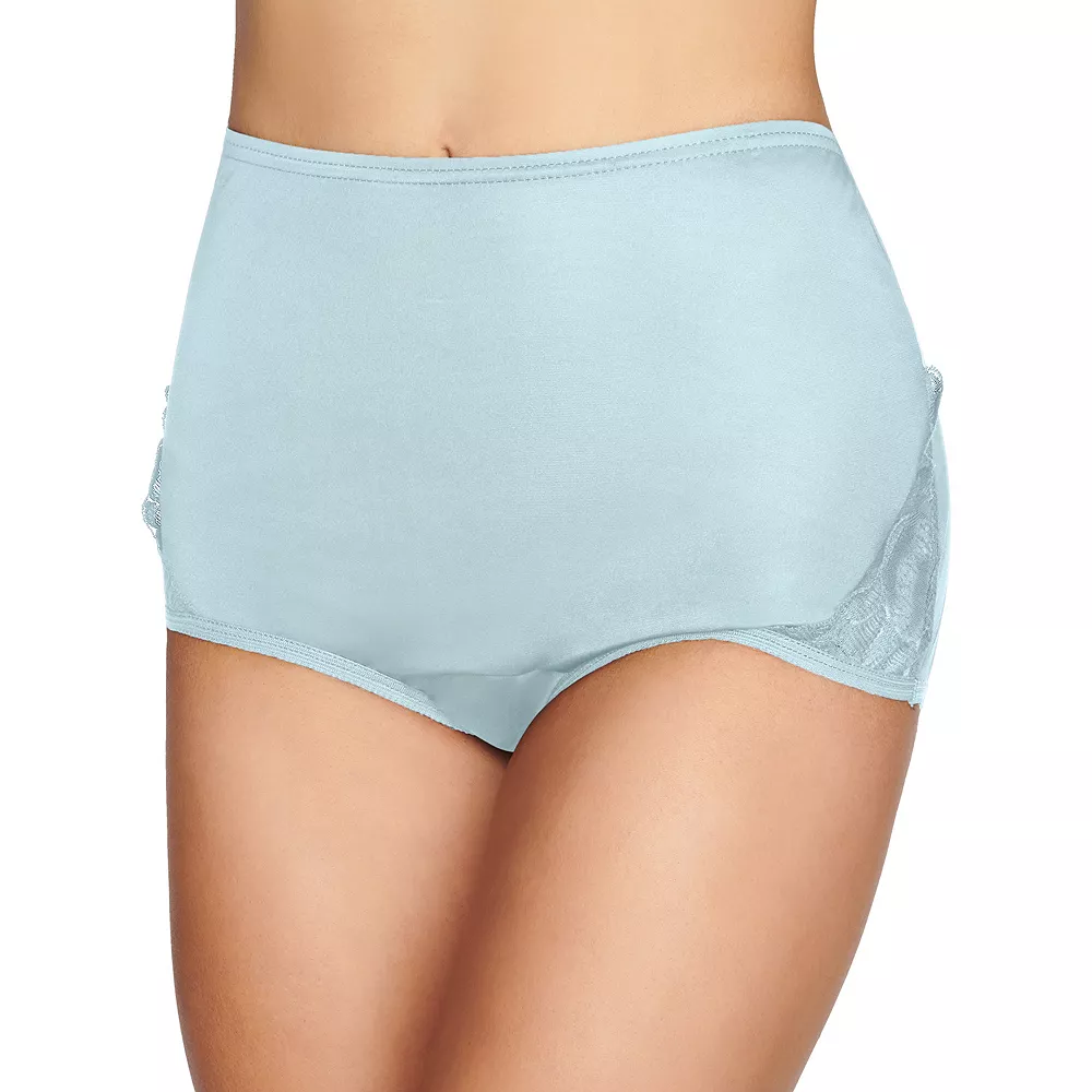 Women's Vanity FairĀ® Perfectly Yours Lace Nouveau Brief Panty 13001 - Image 9