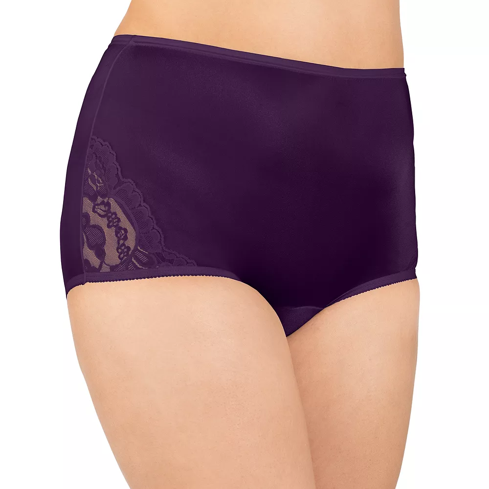 Women's Vanity FairĀ® Perfectly Yours Lace Nouveau Brief Panty 13001