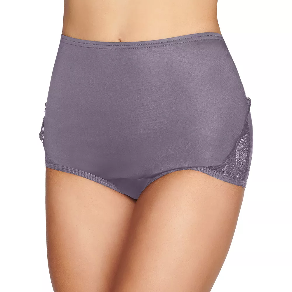 Women's Vanity FairĀ® Perfectly Yours Lace Nouveau Brief Panty 13001 - Image 8