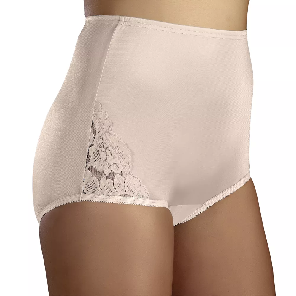 Women's Vanity FairĀ® Perfectly Yours Lace Nouveau Brief Panty 13001 - Image 4