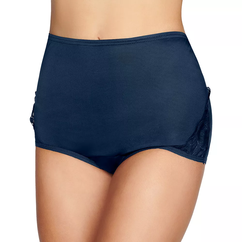 Women's Vanity FairĀ® Perfectly Yours Lace Nouveau Brief Panty 13001 - Image 10