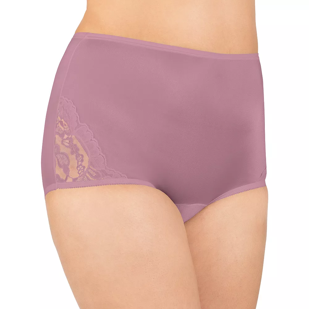 Women's Vanity FairĀ® Perfectly Yours Lace Nouveau Brief Panty 13001 - Image 6