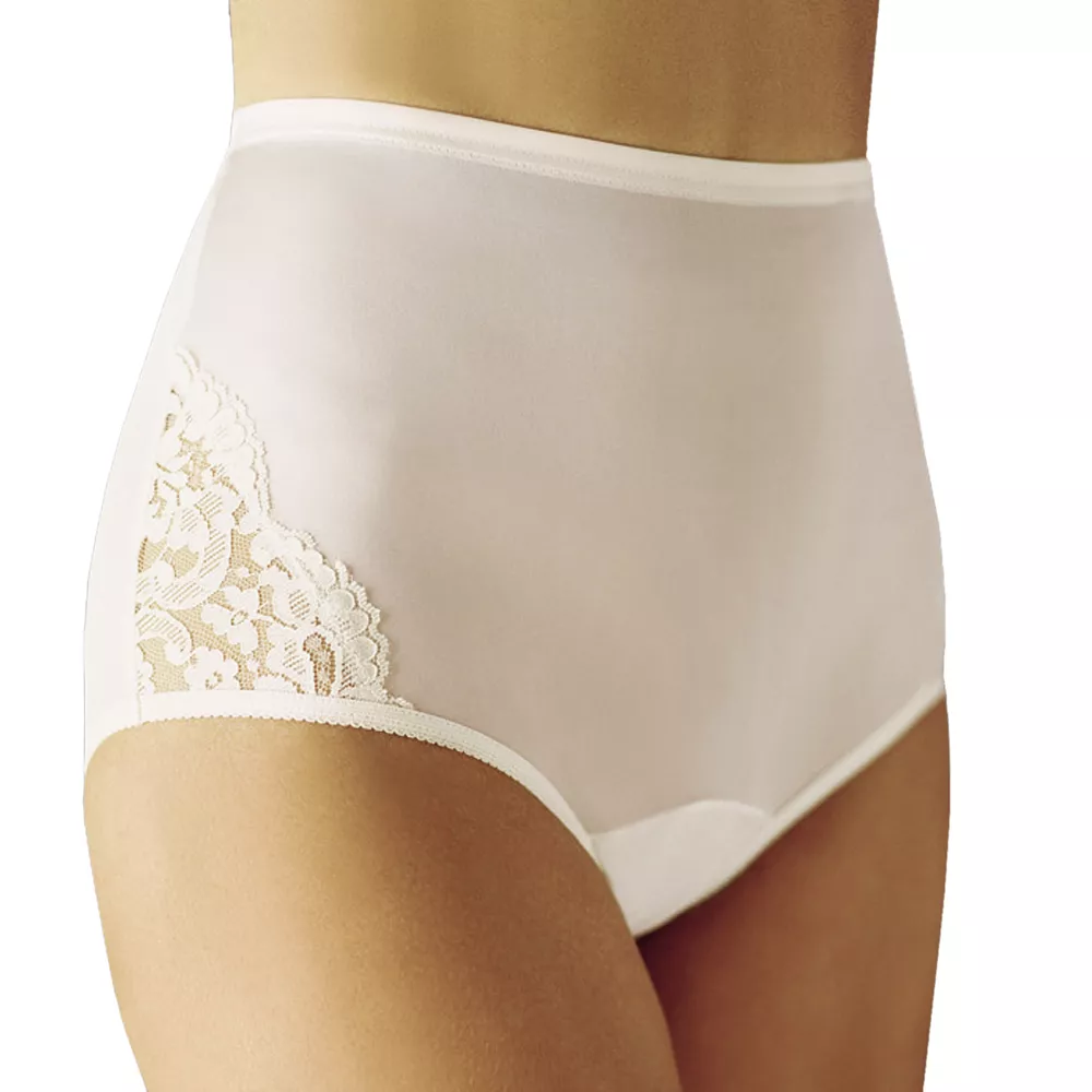 Women's Vanity FairĀ® Perfectly Yours Lace Nouveau Brief Panty 13001 - Image 2