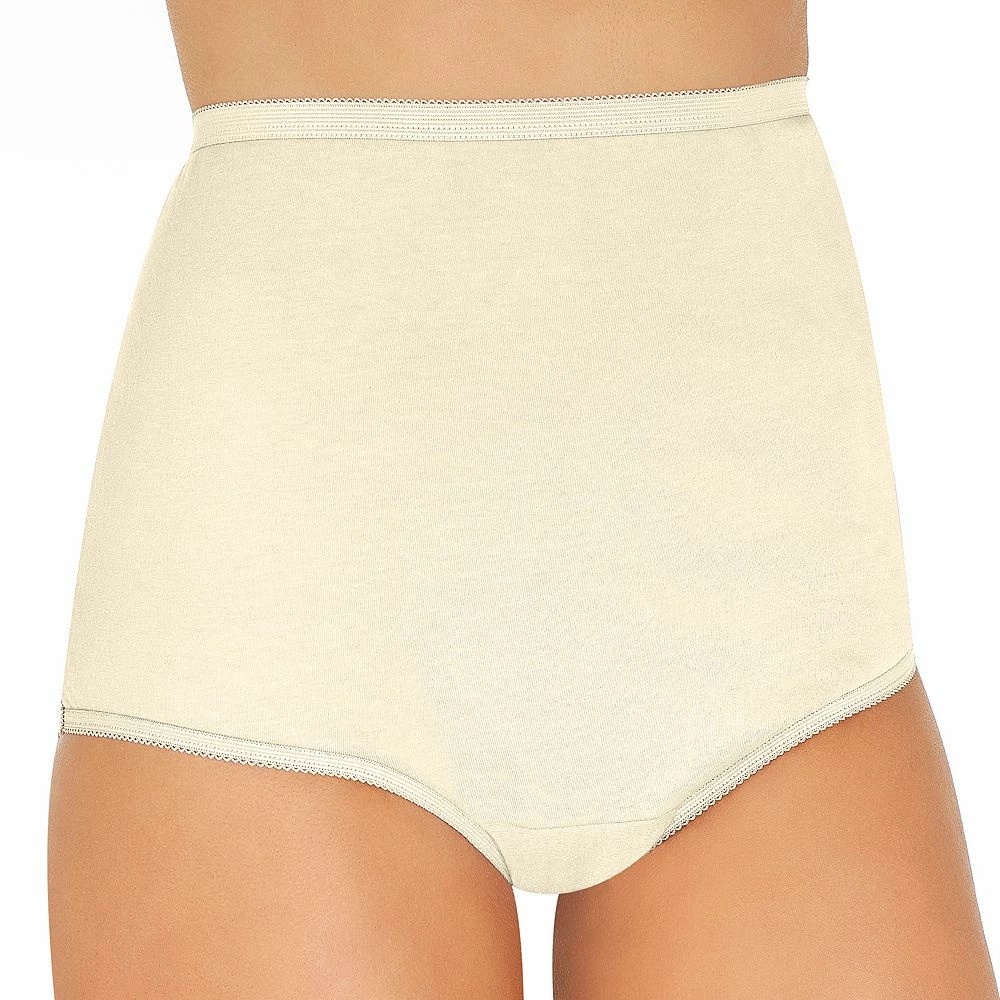 Vanity Fair® Perfectly Yours Ravissant Tailored Cotton Brief 15318 10 Vanity Fair® Perfectly Yours Ravissant Tailored Cotton Brief 15318 - Image 10