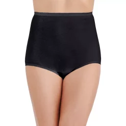 Vanity Fair® Perfectly Yours Ravissant Tailored Cotton Brief 15318 15 Vanity Fair® Perfectly Yours Ravissant Tailored Cotton Brief 15318 -Vanity Fair shop 602957 Mid Black