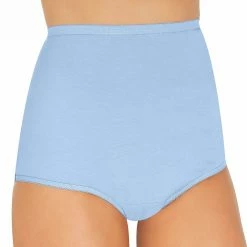 Vanity Fair® Perfectly Yours Ravissant Tailored Cotton Brief 15318 13 Vanity Fair® Perfectly Yours Ravissant Tailored Cotton Brief 15318 -Vanity Fair shop 602957 Sachet Blue