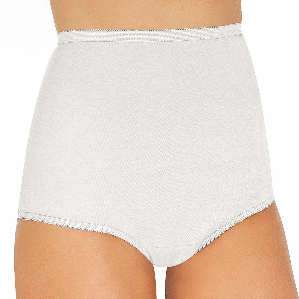 Vanity Fair® Perfectly Yours Ravissant Tailored Cotton Brief 15318 2 Vanity Fair® Perfectly Yours Ravissant Tailored Cotton Brief 15318 - Image 2