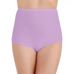 Vanity Fair® Perfectly Yours Ravissant Tailored Cotton Brief 15318 21 Vanity Fair® Perfectly Yours Ravissant Tailored Cotton Brief 15318 -Vanity Fair shop 602957 Wild Thistle
