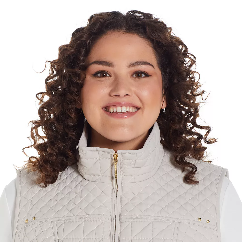 Plus Size Weathercast Quilted Vest - Image 7