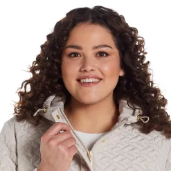 Plus Size Weathercast Hooded Quilted Jacket 14 Plus Size Weathercast Hooded Quilted Jacket -Vanity Fair shop 6108431 ALT5