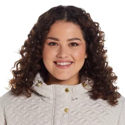 Plus Size Weathercast Hooded Quilted Jacket 15 Plus Size Weathercast Hooded Quilted Jacket -Vanity Fair shop 6108431 ALT6