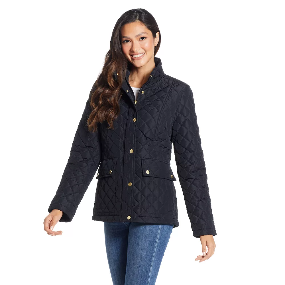 Women's Weathercast Modern Quilted Barn Jacket - Image 4