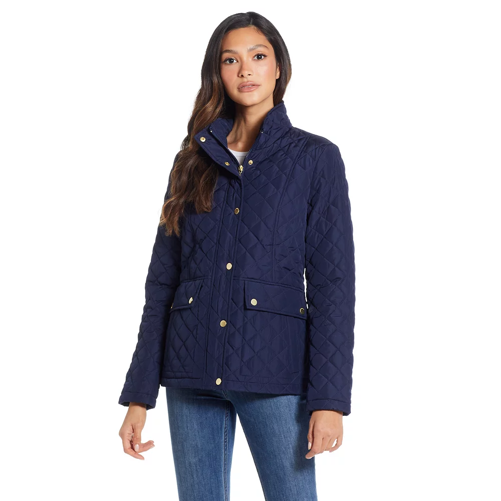 Women's Weathercast Modern Quilted Barn Jacket - Image 3