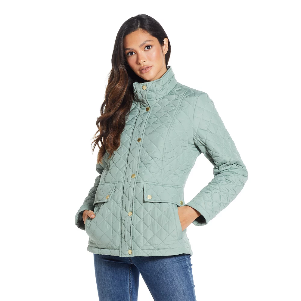 Women's Weathercast Modern Quilted Barn Jacket