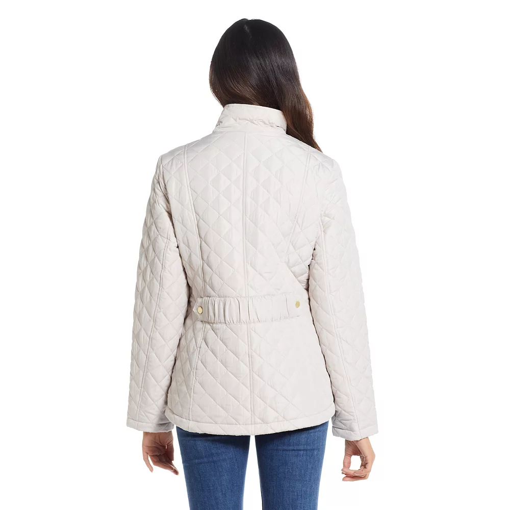 Women's Weathercast Modern Quilted Barn Jacket - Image 2