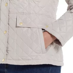 Plus Size Weathercast Modern Quilted Barn Jacket 14 Plus Size Weathercast Modern Quilted Barn Jacket -Vanity Fair shop 6108434 ALT3