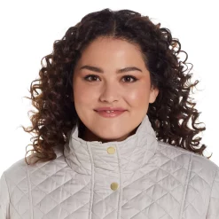 Plus Size Weathercast Modern Quilted Barn Jacket 15 Plus Size Weathercast Modern Quilted Barn Jacket -Vanity Fair shop 6108434 ALT4