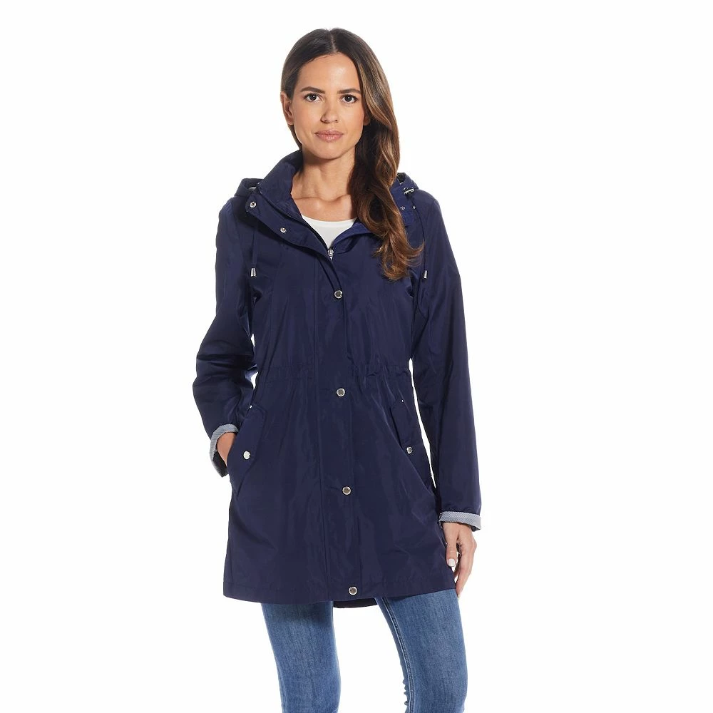 Women's Weathercast Hooded Anorak Jacket