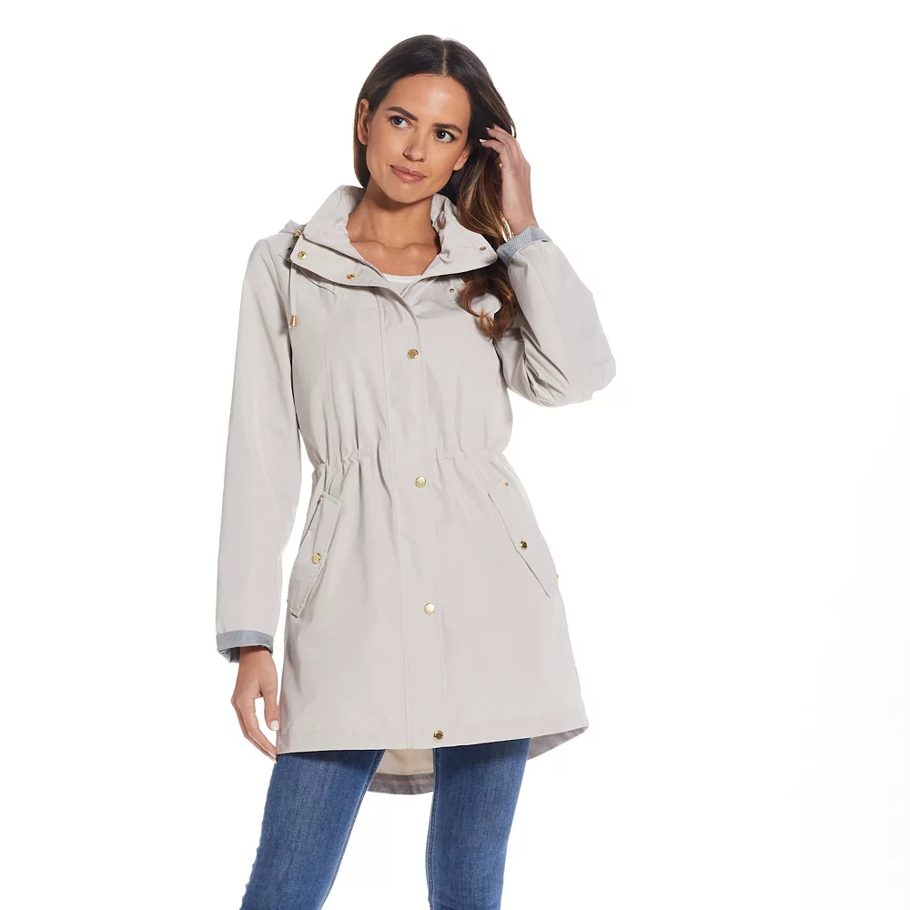 Women's Weathercast Hooded Anorak Jacket - Image 2