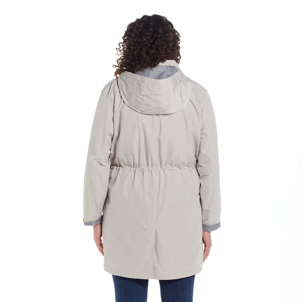 Women's Weathercast Hooded Anorak Jacket - Image 3