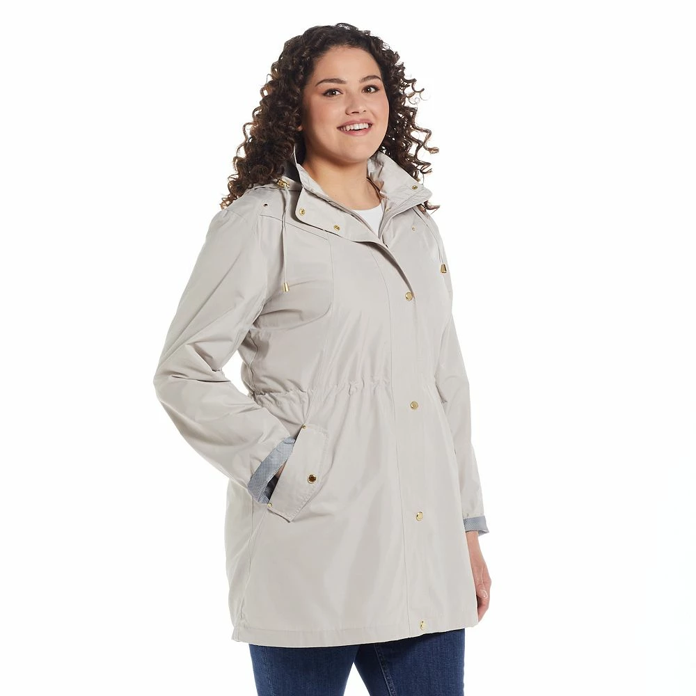 Women's Weathercast Hooded Anorak Jacket - Image 4